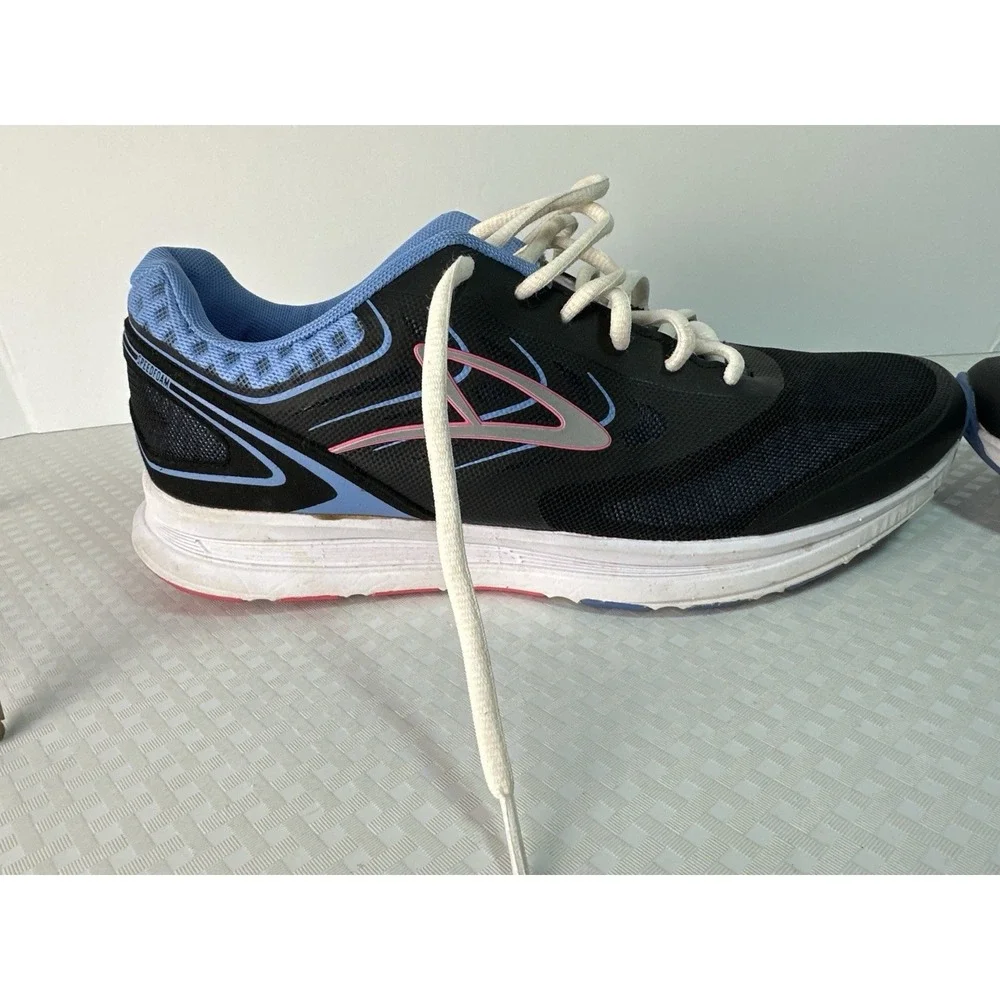 Champion C9 Speed Foam‎ Womens Size 10 Running Shoes Black Blue Pink Athletic